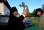 Епископ Тихвинский и Лодейнопольский МСТИСЛАВ направил поздравление с 50-летием Сергею Владимировичу Есипову
